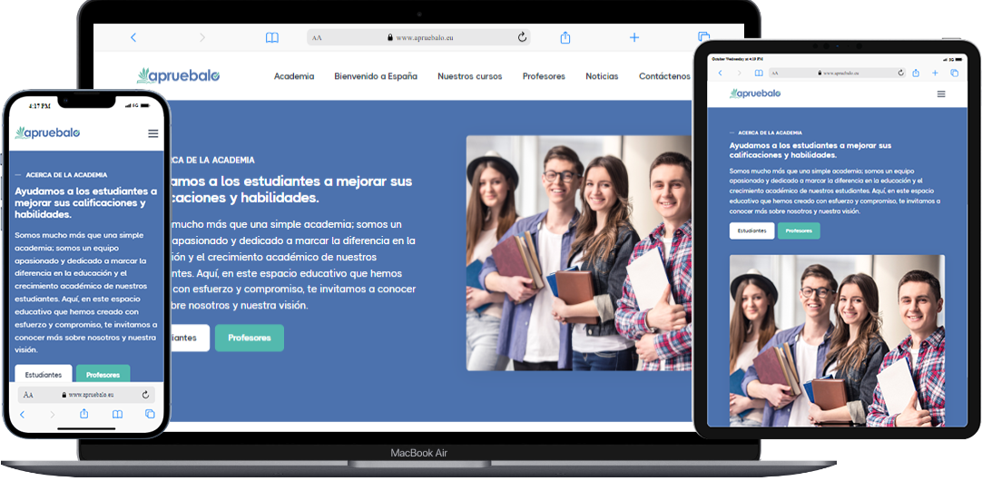 Apruebalo Academy