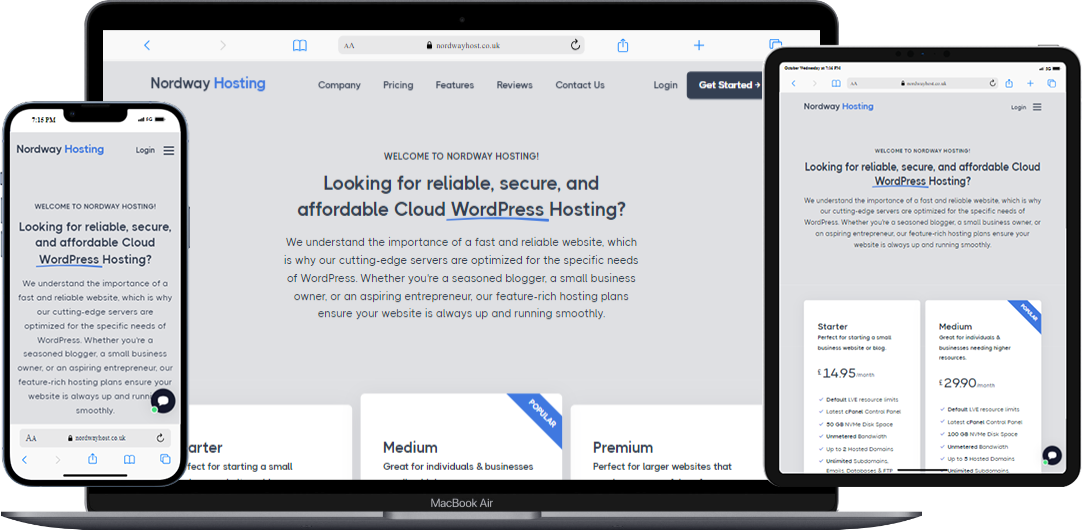 Nordway Hosting